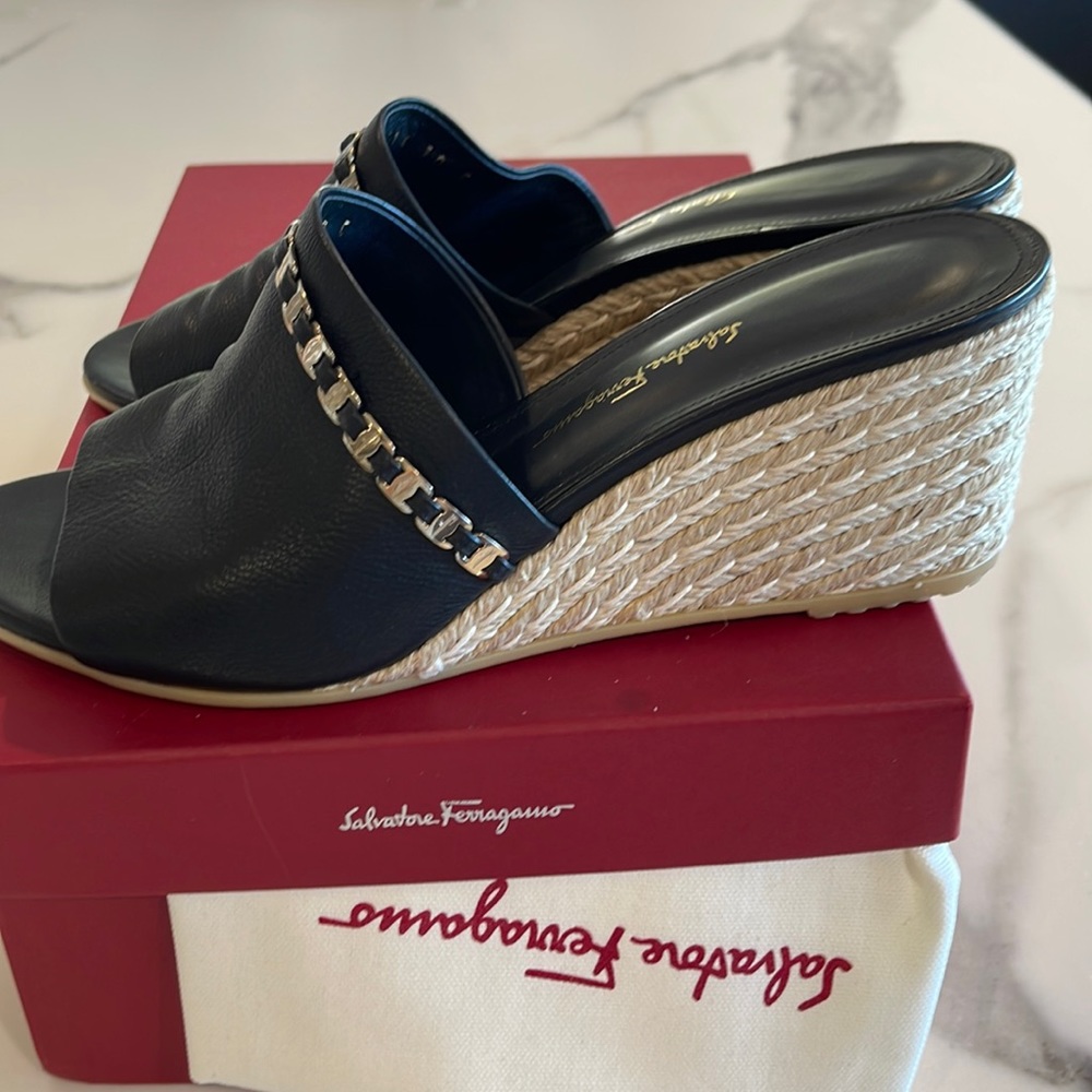 Salvatore Ferragamo wedges